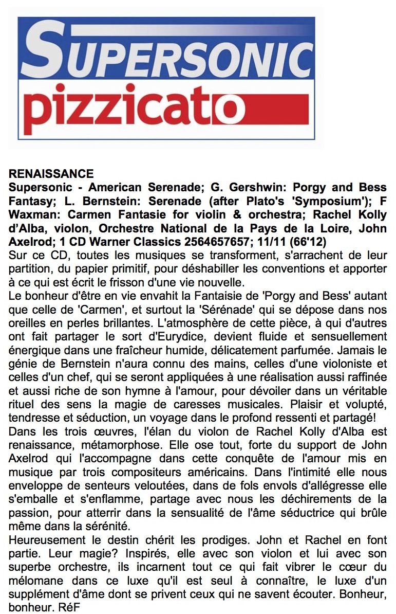 Final American Serenade Review copie