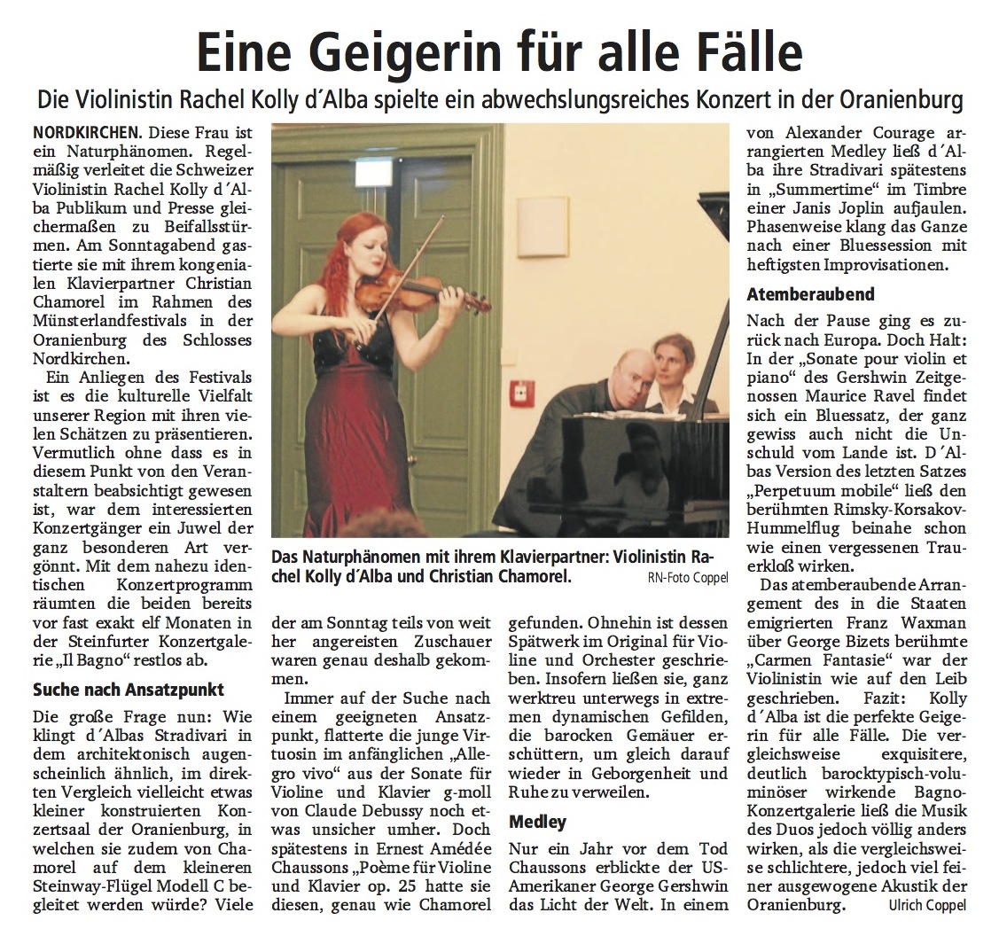 Konzert Nordkirchen[1]