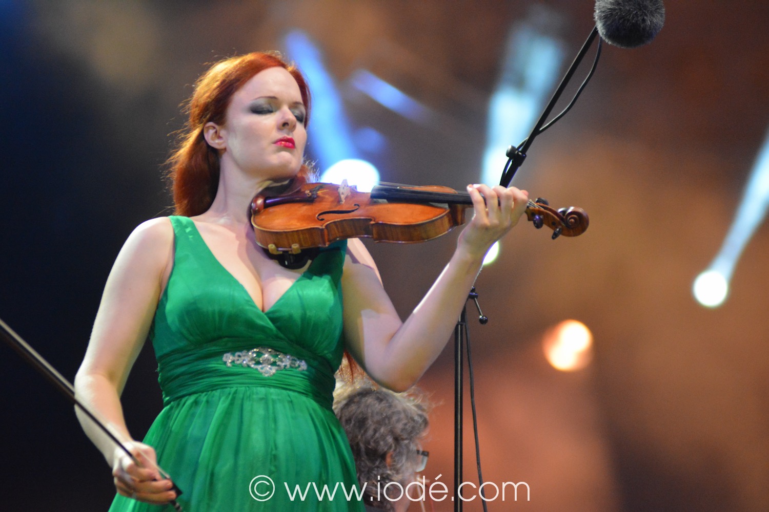 Bruch concerto in Royan Festival