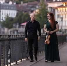 in Thun, with Christian Chamorel
