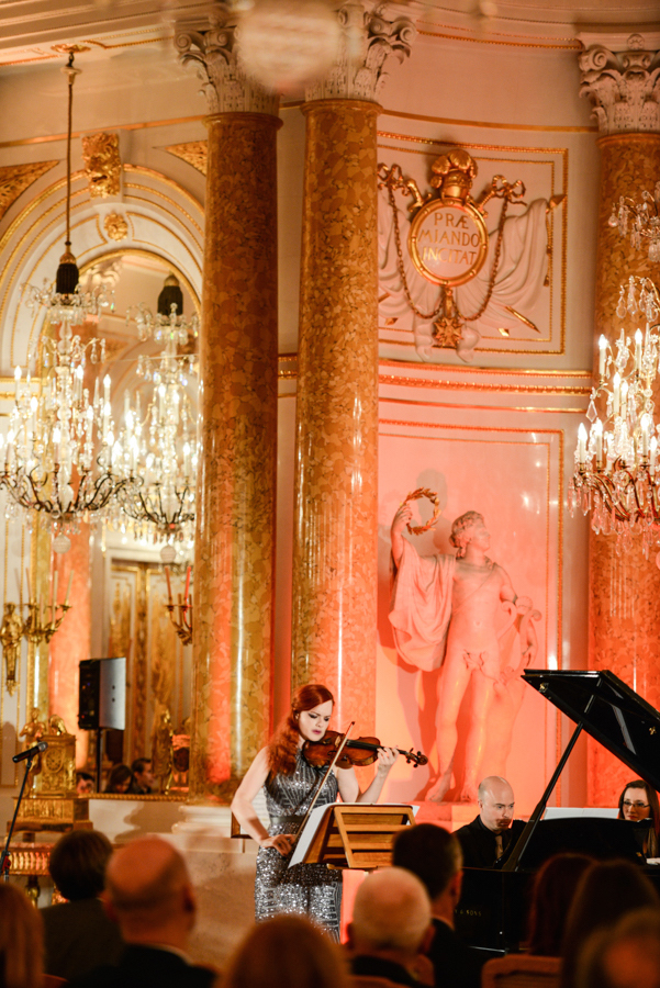 playing Paderewski in Warsaw, Poland