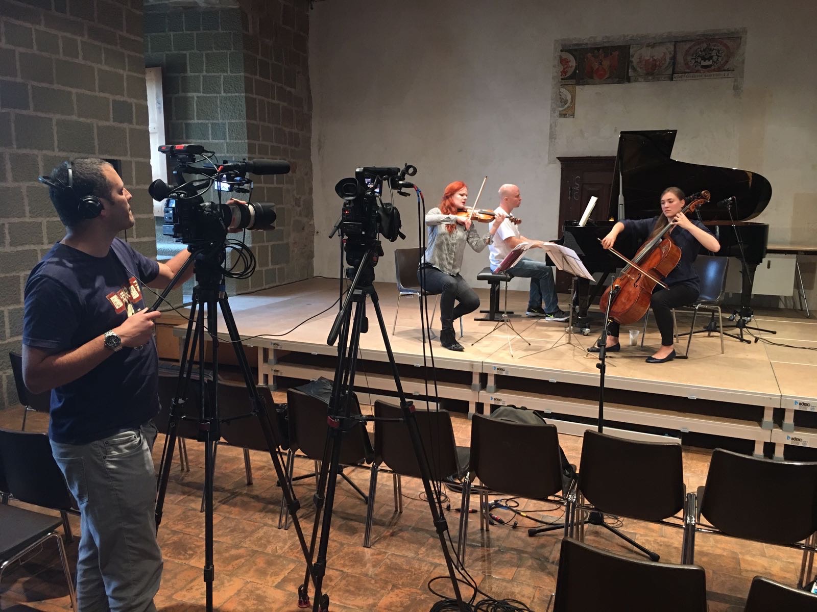 for the Swiss TV 