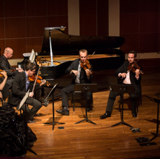 in Chicago with Spektral Quartet